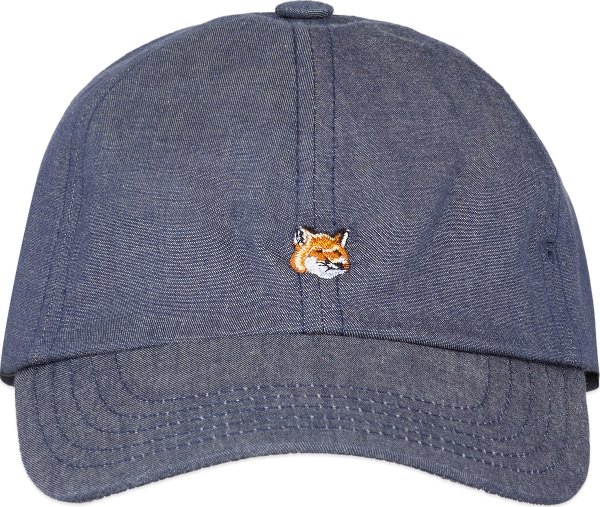 - Small Fox Head Cap - Navy