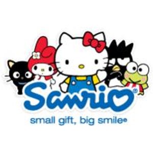 Sanrio：任意订单即可获赠一副Hello Kitty 可爱蝴蝶结黑框眼镜(价值$19)