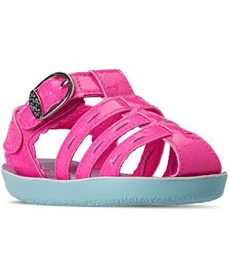 Toddler Girls Buttercups Shimmer Brights Fashion Sandals from Finish Line