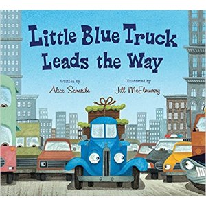 Little Blue Truck Leads the Way 小蓝卡车去引路 儿童启蒙纸板书