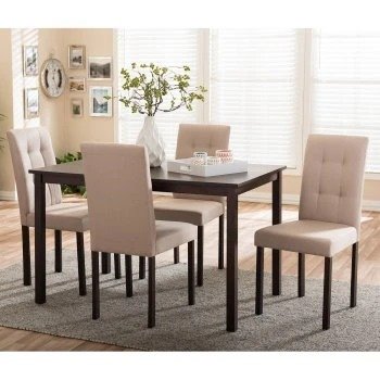 Andrew 5 Piece Dining Table Set