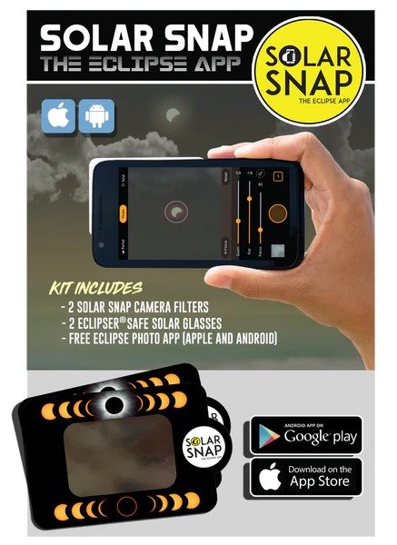Solar Snap Eclipse App Kit (Free App included)