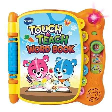 Touch & Teach Word Book - Walmart.com