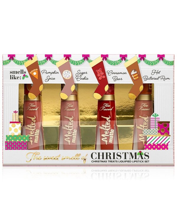 The Sweet Smell of Christmas Lipstick Set