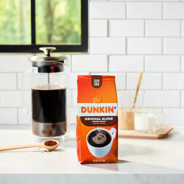 Dunkin' Original Blend Ground Coffee Medium Roast