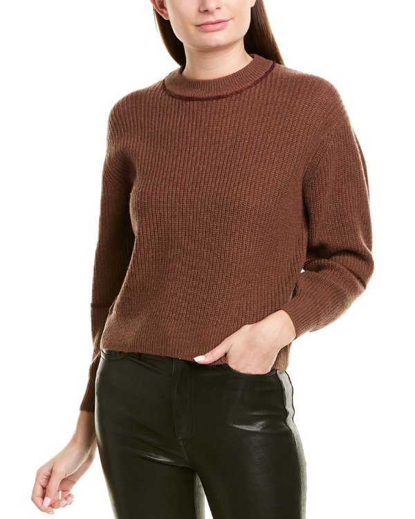 Roshan Wool & Cashmere-Blend Sweater