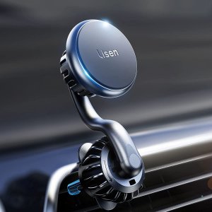 LISEN Magnetic Phone Holder for Car Mount Upgraded Clip Cell Phone Holder