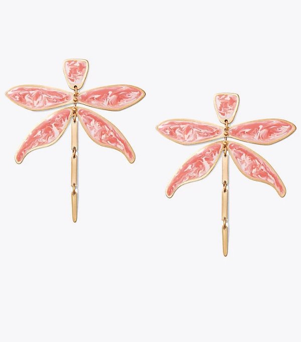  Articulated Dragonfly Earring