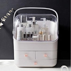 SUNFICON Makeup Organizer Cosmetic Storage Box