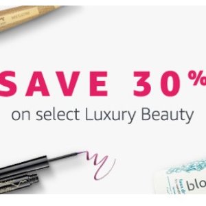 Amazon Select Luxury Beauty Sale