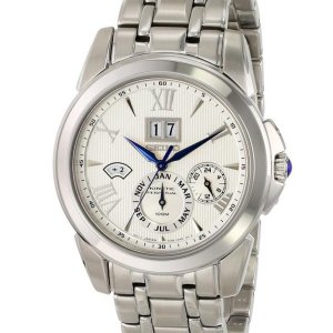 Seiko Men's SNP065 Stainless Steel Watch with Link Bracelet