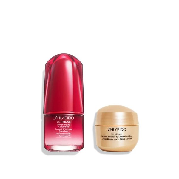 Mini Strengthen & Smooth Bundle | Shiseido