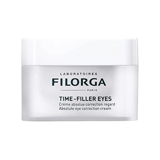 Time-Filler Eyes Daily Anti Aging and Wrinkle Reducing Eye Cream With Hyaluronic Acid to Minimize Wrinkles and Dark Circles, Lift Eyelids, and Enhance Lashes, 1.69 fl oz