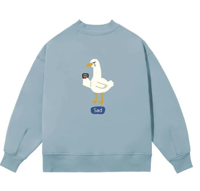 Sad Goose Crewneck Sweatshirt