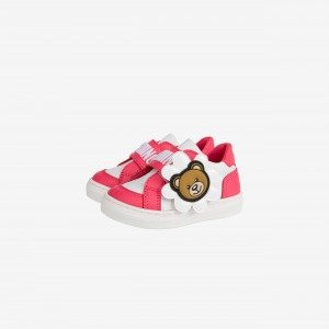 Daisy Teddy Bear sneakers - Kids - Moschino | Moschino Official Online Shop