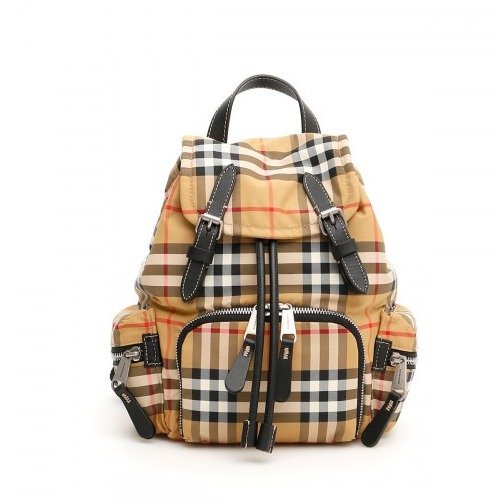 Women Burberry Backpacks Antique Yellow | Coltorti Boutique