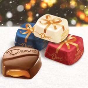 DOVE Candy Gifts Silky Smooth Chocolate PROMISES Variety Mix 24oz