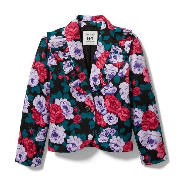 Kimberly Goldson Floral Tux Jacket
