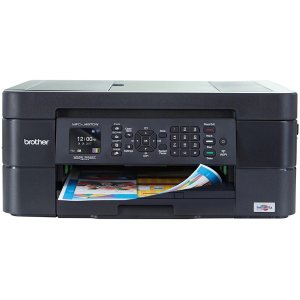 Brother Wireless Color Inkjet All-In-One Printer MFC-J497DW
