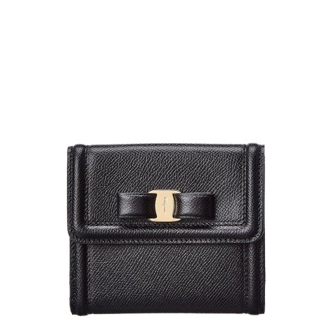 Salvatore FerragamoVara Bow Small Leather Wallet