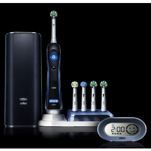 Oral-B 旗舰款 极客黑7000智能电动牙刷（带无线蓝牙功能）