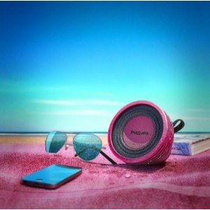 Philips DOT 无线蓝牙防水音箱 粉色