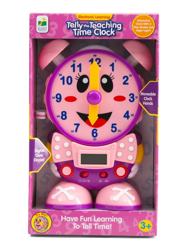 儿童认钟玩具