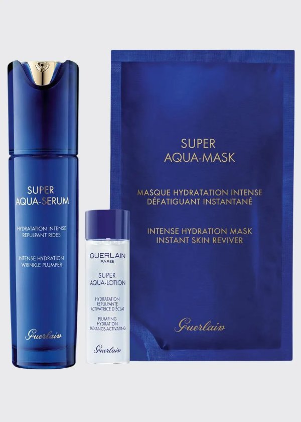Super Aqua Hydrating Limited Edition Skincare Set ($225 Value)