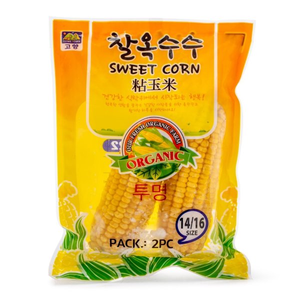 Sweet Corn, Frozen 2ct