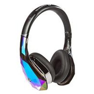 Monster® Diamond Tears Edge On-Ear Headphones - Black (blemished package)