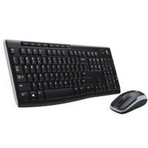 Logitech Wireless Combo MK270 - keyboard and mouse