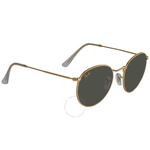 Ray-BanGreen Classic G-15 Round Sunglasses RB3447N 001 53