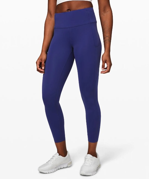 Fast and Free Tight II 25" *Non-Reflective Nulux | Women's Running Tights | lululemon