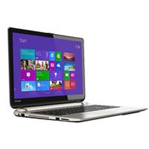 Toshiba Satellite Laptop Computer With 15.6" Touchscreen Display & Intel Core i7-4710HQ PRocessor, S55T-B5273NR