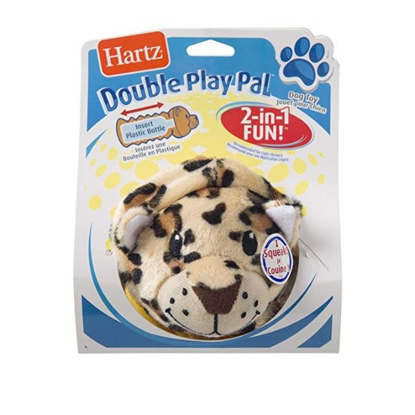 Double Play Pal Water Bottle Dog Toy
