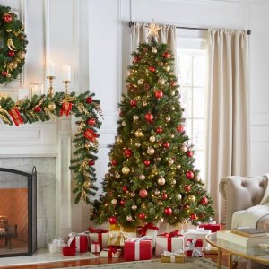 限今天：The Home Depot 圣诞装饰用品大促 好价囤圣诞树