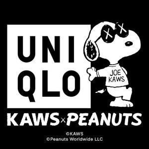 KAWS x ‘Peanuts’ x Uniqlo @ Uniqlo
