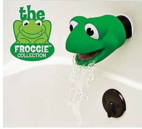 Faucet Cover Froggie Collection, Green, 6-48 Months