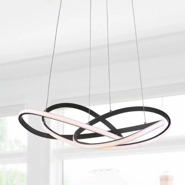 Cales Dimmable LED Geometric Chandelier