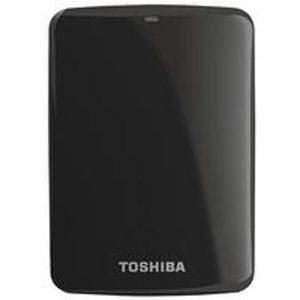 Toshiba  Canvio Connect 1TB External USB 3.0/2.0 Portable Hard Drive