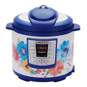 Instant Pot Pioneer Woman LUX60 Vintage Floral 6 Qt 6-in-1 Multi-Use Programmable Pressure Cooker
