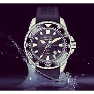 Bulova Men's 98B209 Stainless Steel Automatic Watch