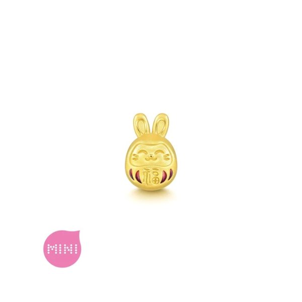 Charme 'Cultural Blessings' 999 Gold Rabbit Charm | Chow Sang Sang Jewellery eShop