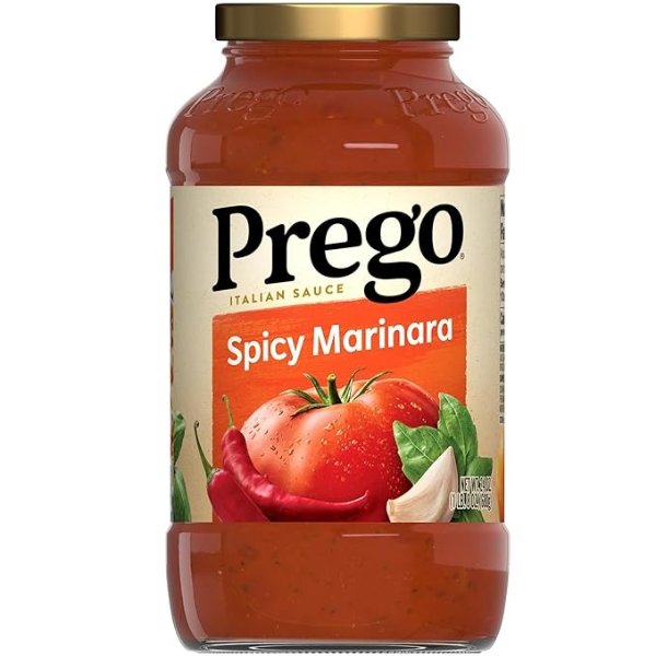 Spicy Marinara Pasta Sauce, 24 oz Jar