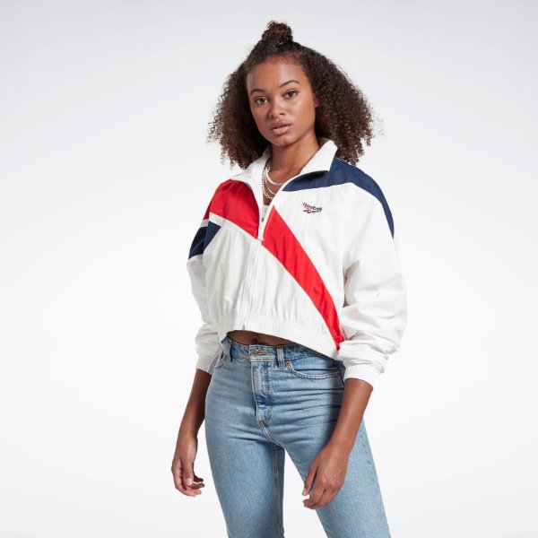 Classics Vector Cropped Track Jacket