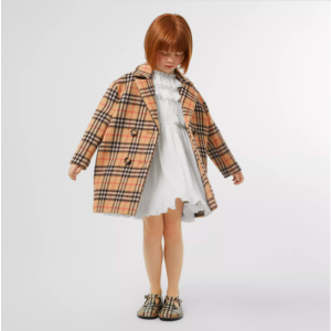 Burberry 儿童秋冬新款优惠  围巾、牛角扣大衣、风衣都参加