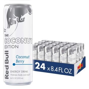 Red Bull 红牛能量饮料 8.4oz 24罐 椰莓味