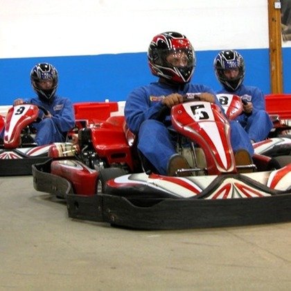 $25.49 for Two 20-Lap Go-Kart Races at Grand Prix Raceway in Lakewood (Up to $44 Value)