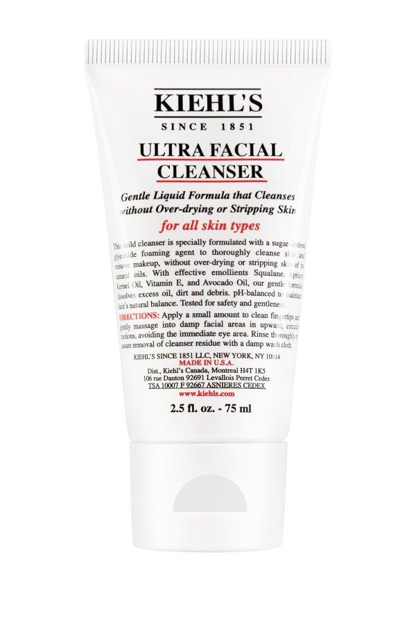 Ultra Facial Cleanser - 2.5 oz. Travel Size