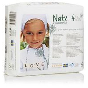 Nature Babycare Baby Diapers, Size 3 & Size 4